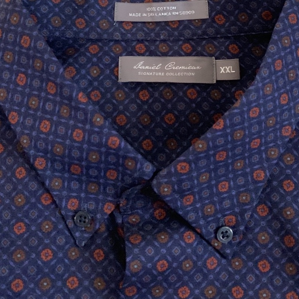 Daniel Cremieux men’s button down shirt